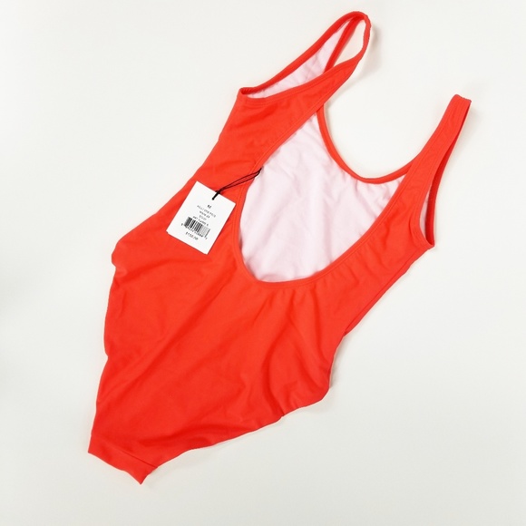 🌻 $150 Onia I NEW High Cut Low Back One Piece - Picture 4 of 5